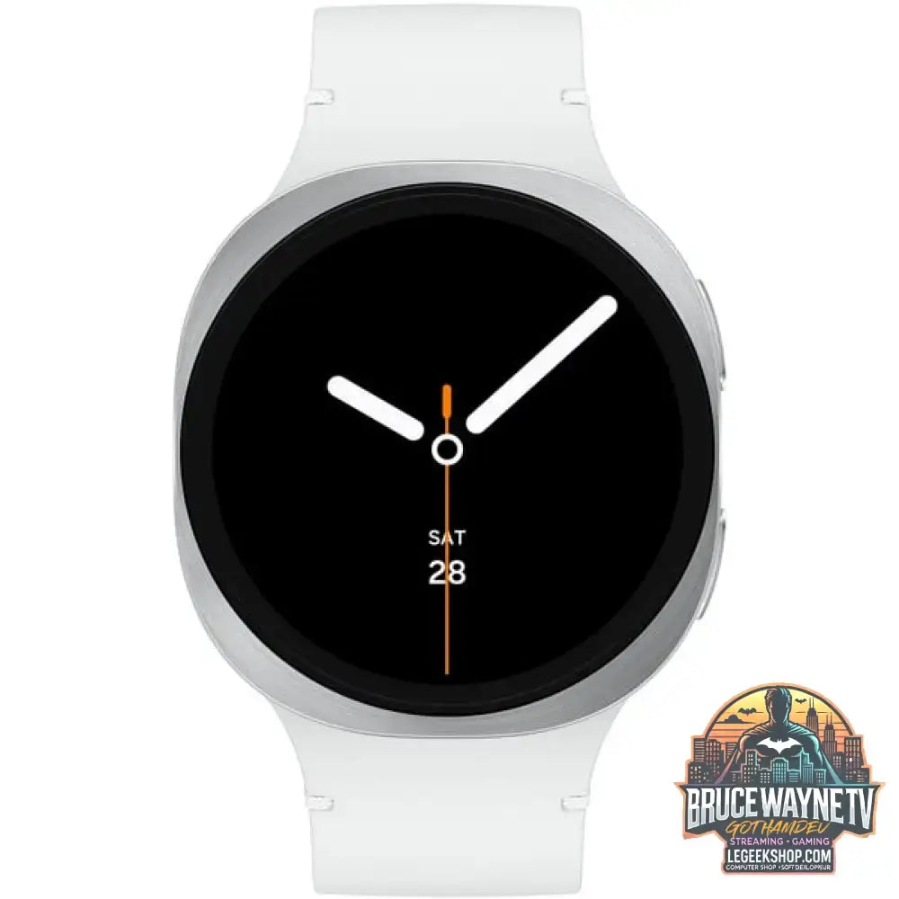 Samsung Galaxy Watch8, Smartwatch silber, 44 mm, LTE, Sport Band M/L - Samsung - vue 2