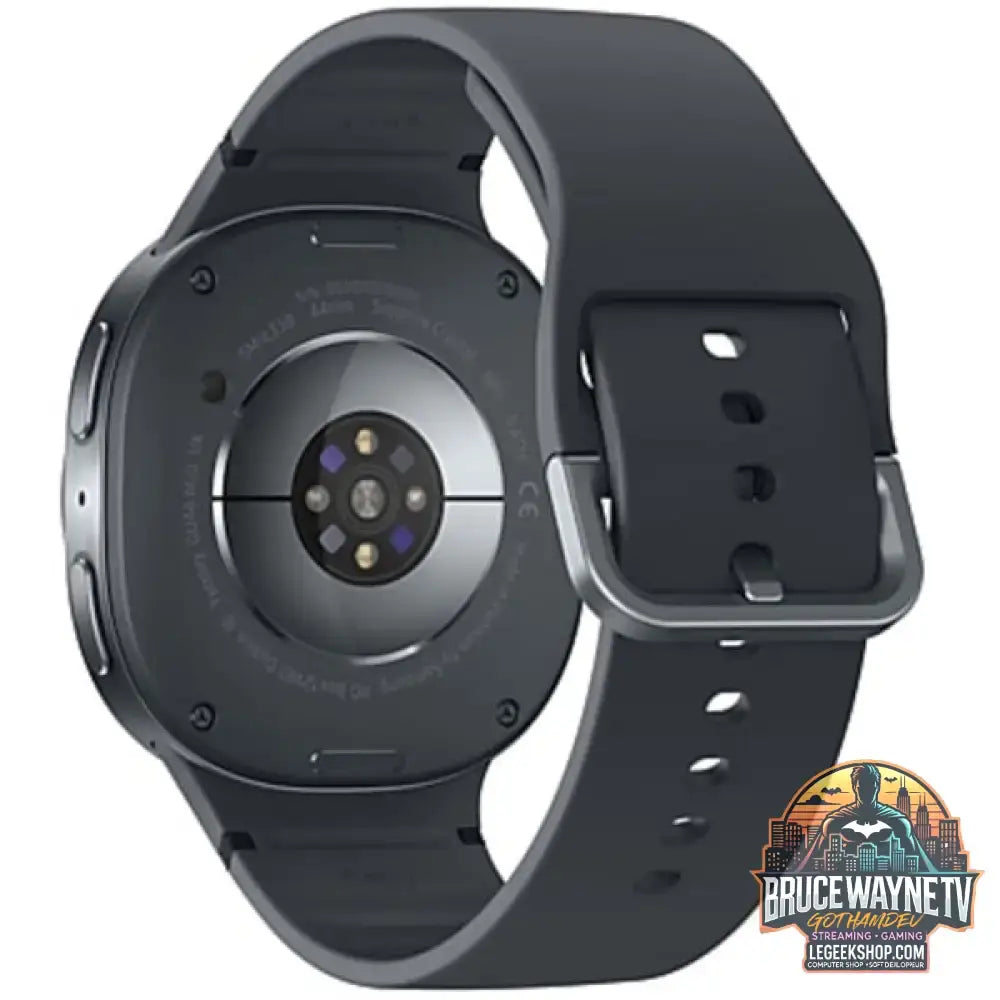 Samsung Galaxy Watch8, Smartwatch dunkelgrau, 44 mm, Sport Band M/L - Samsung - vue 5