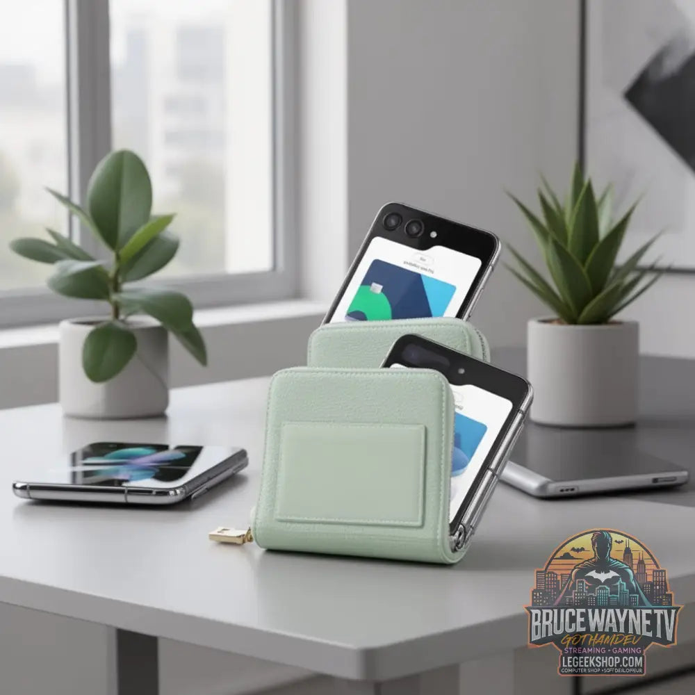 Samsung Galaxy Z Flip — produit geek, vue 9, LeGeekShop