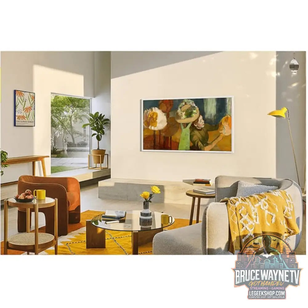 Samsung GQ55LS03FAUXZG The Frame, QLED-Fernseher - Samsung - vue 7