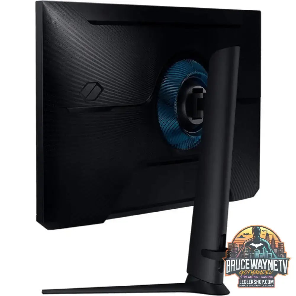 Samsung Odyssey G30D S27DG300EU 27" Full HD VA 180 Hz - Samsung - vue 9