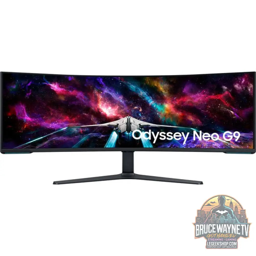 Samsung Odyssey Neo G95NC S57CG954NU 57" 7680 × 2160 px VA 240 Hz - Samsung - vue 3