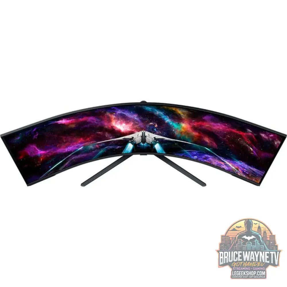 Samsung Odyssey Neo G95NC S57CG954NU 57" 7680 × 2160 px VA 240 Hz - Samsung - vue 6
