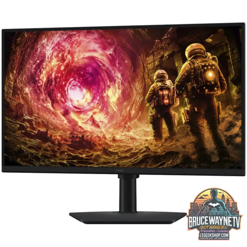 Samsung Odyssey S27FG502EU G50F 27" QHD/WQHD IPS 180 Hz - Samsung - vue 9