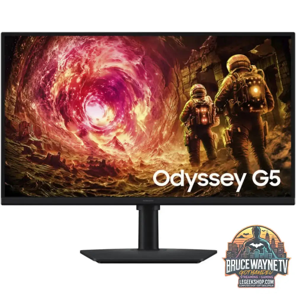 Samsung Odyssey S27FG502EU G50F 27" QHD/WQHD IPS 180 Hz - Samsung - vue 2