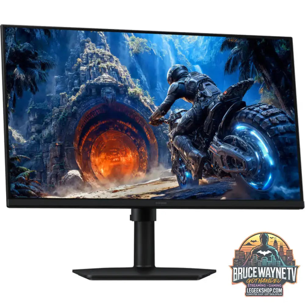 Samsung Odyssey S27HG402EU 27" Full HD IPS 300 Hz - Samsung - vue 2