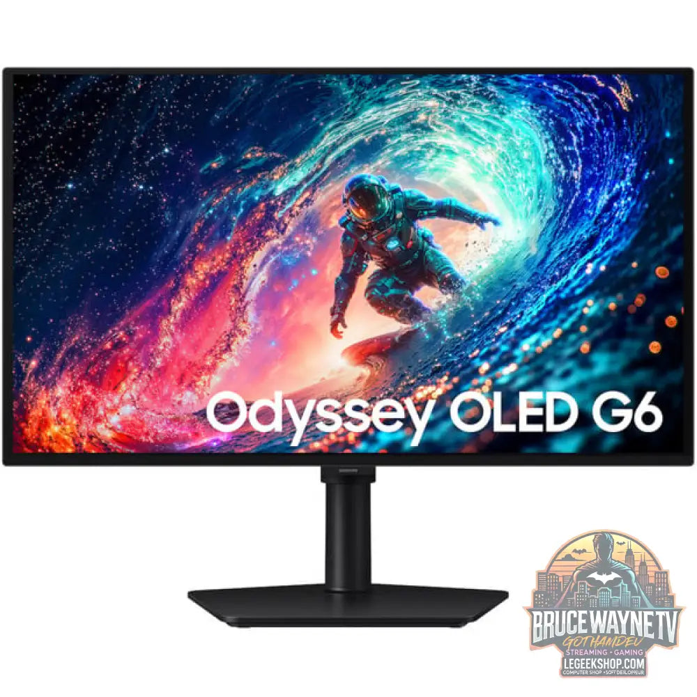 Samsung Odyssey S27HG612SU OLED (G61SH) 27" QHD/WQHD QD-OLED 240 Hz - Samsung - vue 2