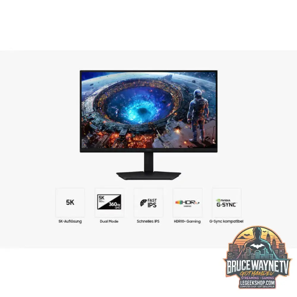 Samsung Odyssey S27HG806EF 27" QHD IPS 180 Hz - Samsung - vue 16