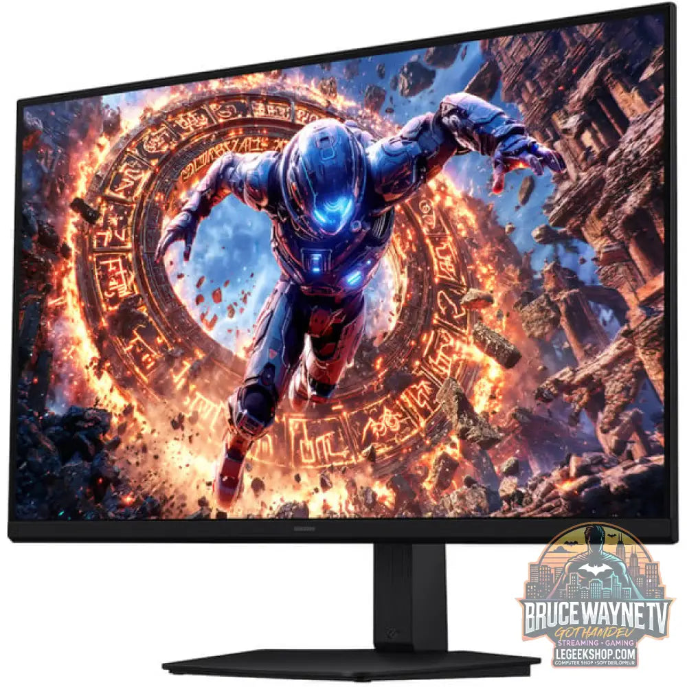 Samsung Odyssey S32HG806ES, Gaming-Monitor - vue 3