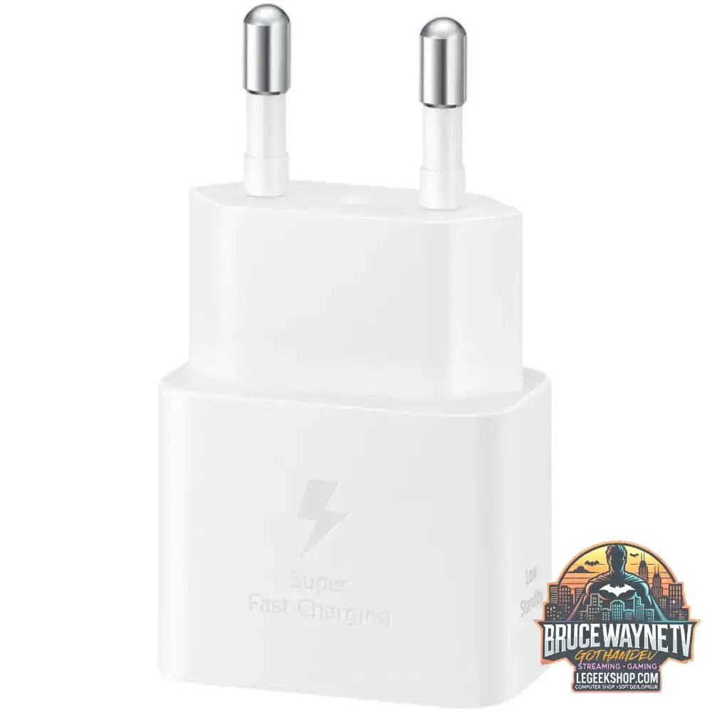 Samsung Schnellladegerät EP-T2510N 25 Watt, ohne Kabel weiß, GaN, PD 3.0, SFC - Samsung