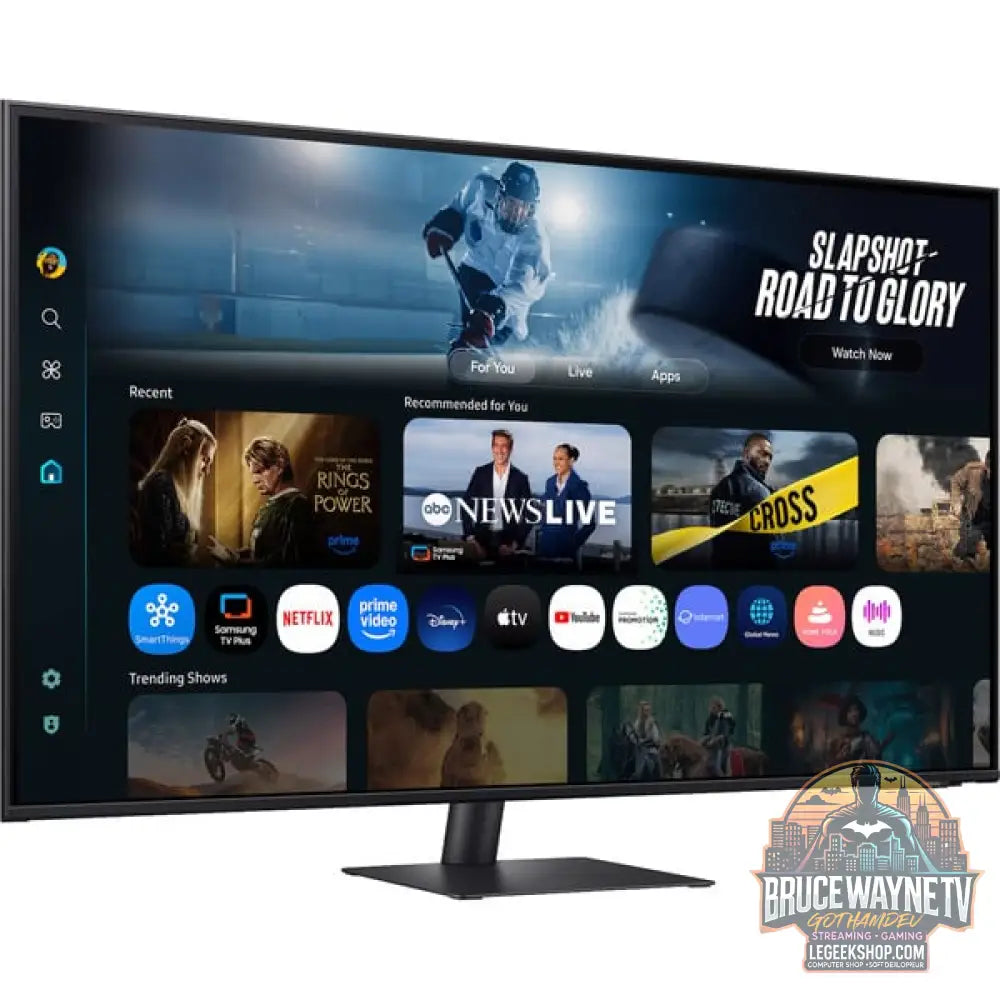 Samsung Smart AI Monitor S43FM700UU 43" 3840 × 2160 px VA 60 Hz - Samsung