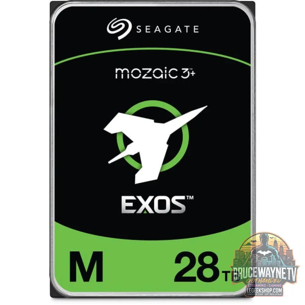 Seagate Exos M 28TB, Festplatte SATA 6 Gb/s, 3,5" - Seagate - vue 2