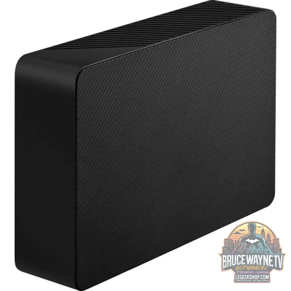 Seagate Expansion Desktop 6 TB, Externe Festplatte noir, Micro-USB-B 3.2 Gen 1 (5 Gbit/s) - Seagate - vue 3