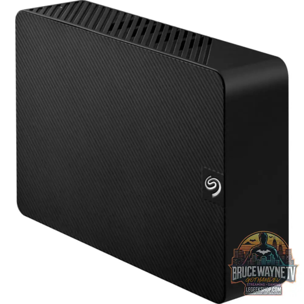 Seagate Expansion Desktop 8 TB, Externe Festplatte noir, Micro-USB-B 3.2 Gen 1 (5 Gbit/s) - Seagate