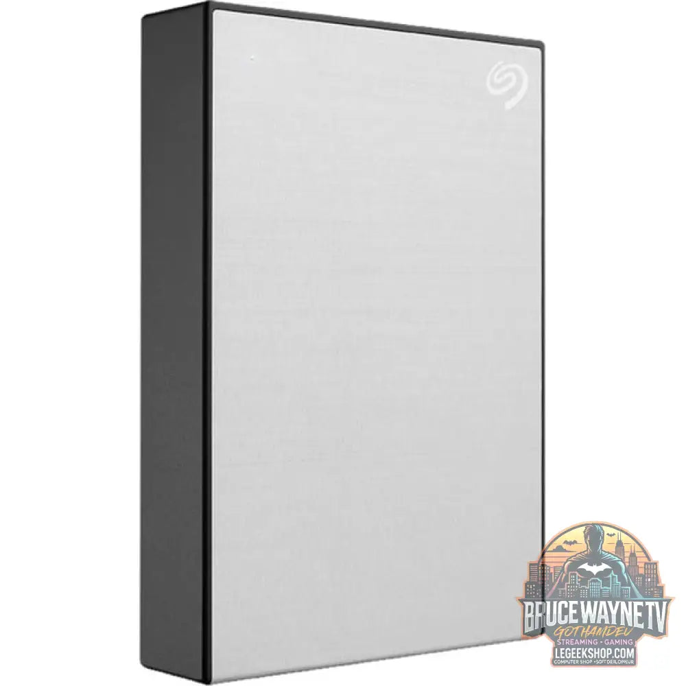 Seagate One Touch avec Kennwort 1 TB, Externe Festplatte argent, Micro-USB-B 3.2 Gen 1 (5 Gbit/s) - Seagate