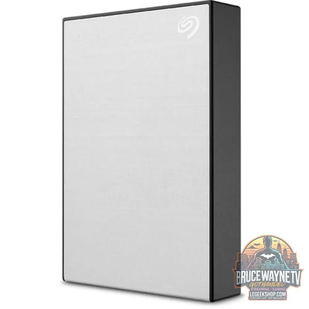 Seagate One Touch avec Kennwort 2 TB, Externe Festplatte argent, Micro-USB-B 3.2 Gen 1 (5 Gbit/s) - Seagate - vue 3