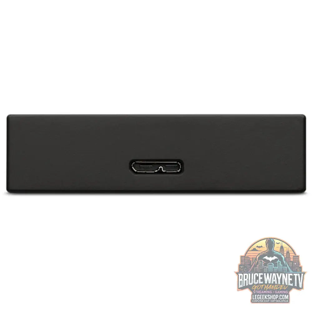 Seagate One Touch avec Kennwort 5 TB, Externe Festplatte noir, Micro-USB-B 3.2 Gen 1 (5 Gbit/s) - Seagate - vue 12