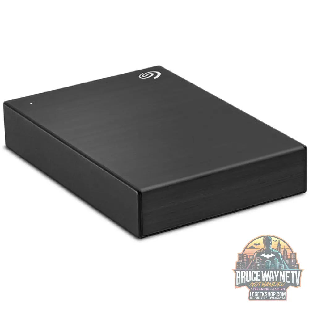Seagate One Touch avec Kennwort 5 TB, Externe Festplatte noir, Micro-USB-B 3.2 Gen 1 (5 Gbit/s) - Seagate - vue 4
