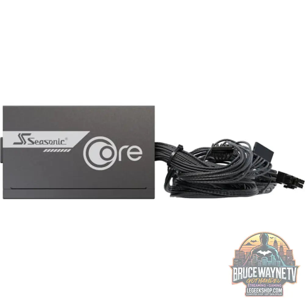 Seasonic CORE BC-650 ATX3.1, alimentation PC - Seasonic - vue 4