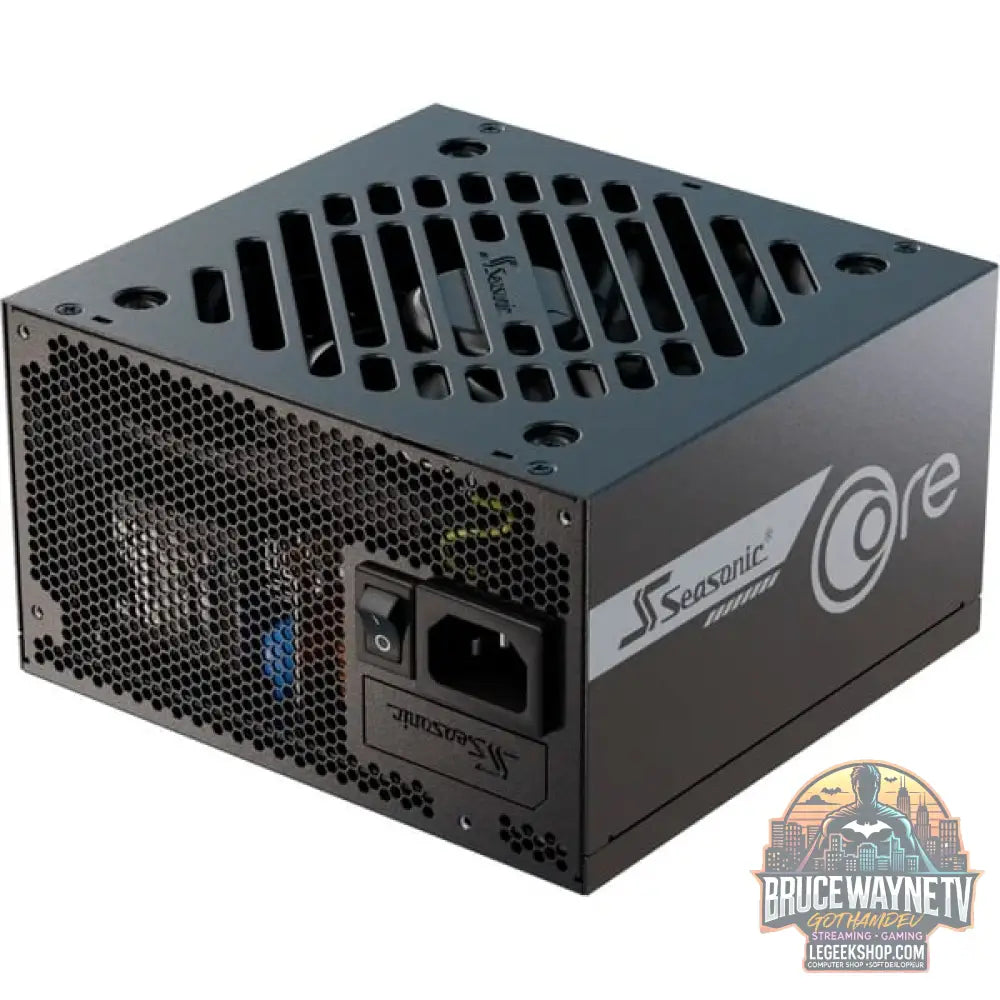 Seasonic CORE GX-650-V2 650W, alimentation PC - Seasonic - vue 2