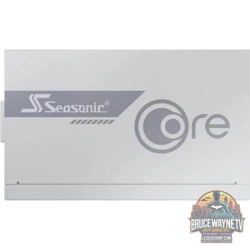 Seasonic CORE GX-850-V2-WHITE 850W, alimentation PC - Seasonic - vue 6