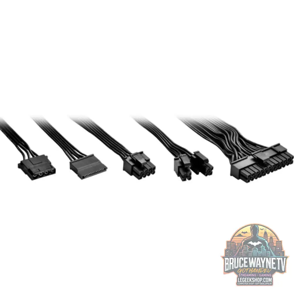 Sharkoon Rebel P10 550 Watt, alimentation PC - Sharkoon - vue 4