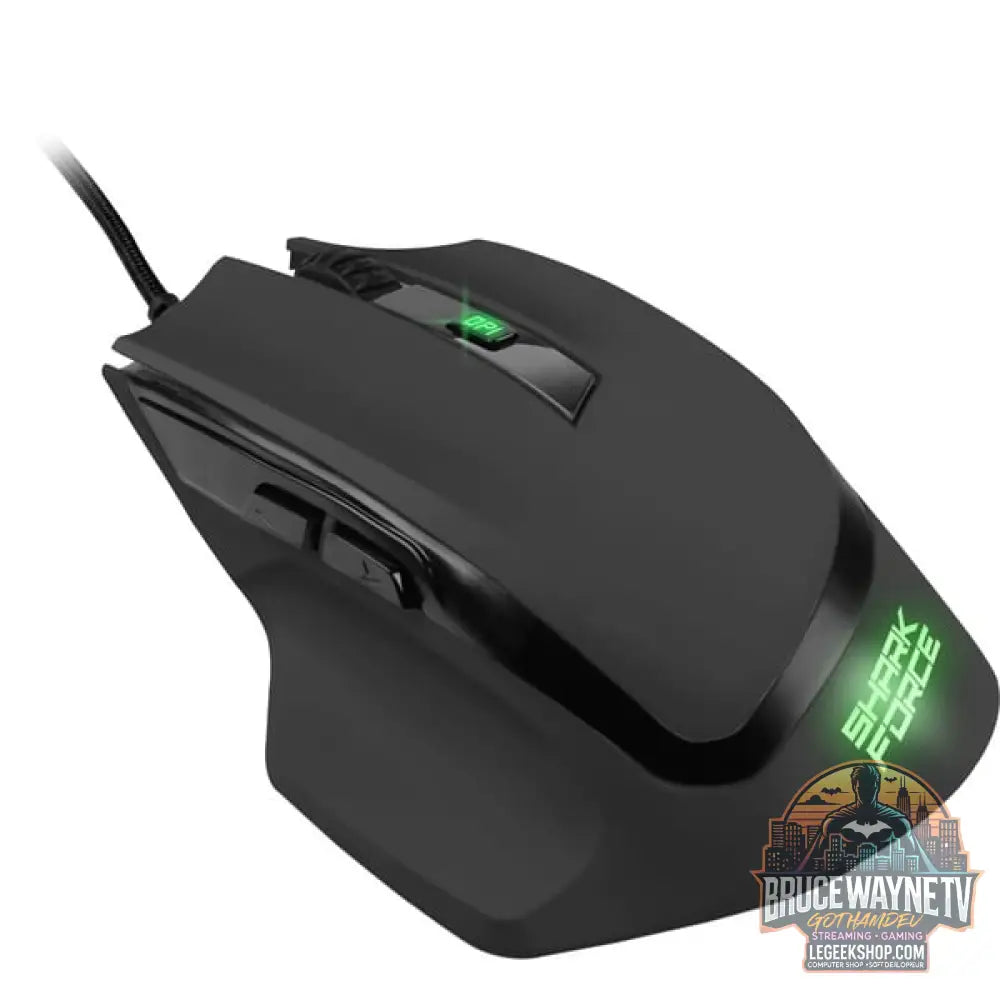 Sharkoon SHARK Force II, souris gaming - vue 2