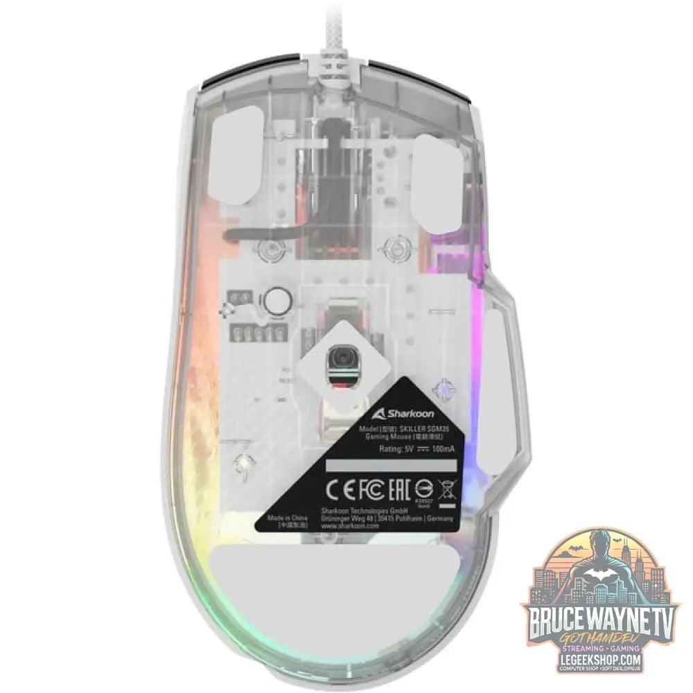 Sharkoon SKILLER SGM35, souris gaming - vue 9