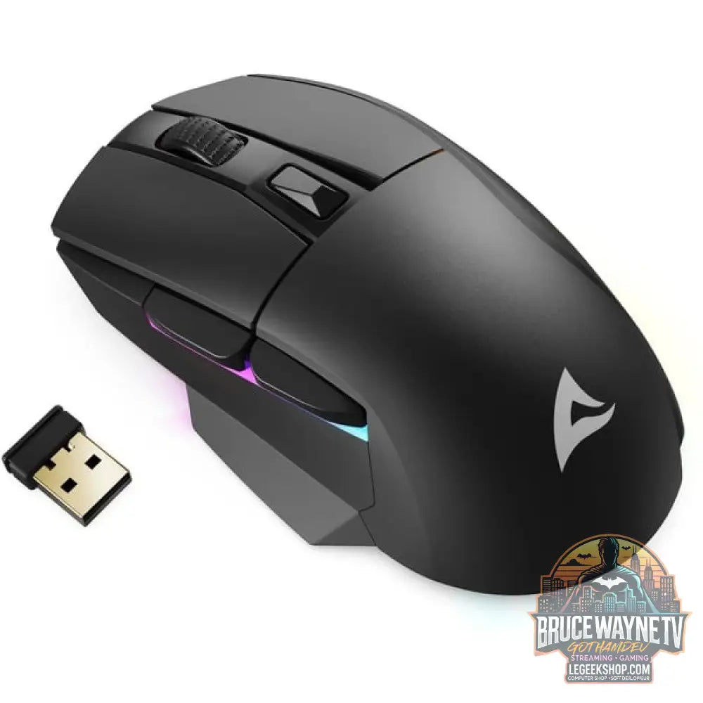 Sharkoon SKILLER SGM50W, souris gaming - vue 5