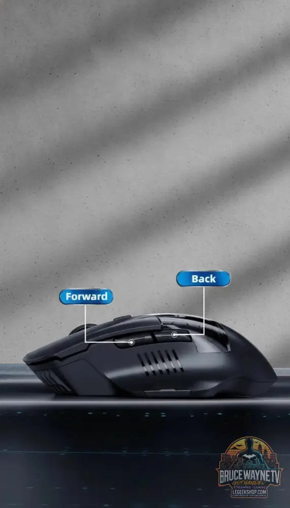 Souris Gaming Sans Fil — vue détail 18 LeGeekShop