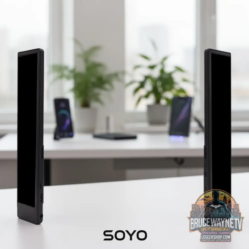 SOYO Moniteur Portable — Moniteur Portable, vue 17, LeGeekShop