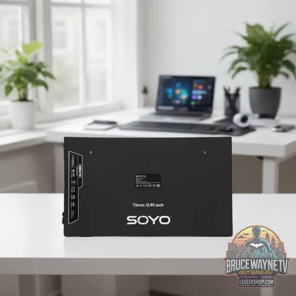 SOYO Moniteur Portable — Moniteur Portable, vue 3, LeGeekShop