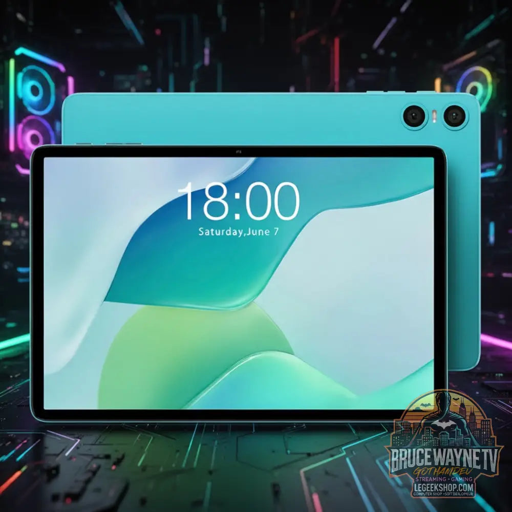 Tablette Android — produit geek, vue 2, LeGeekShop