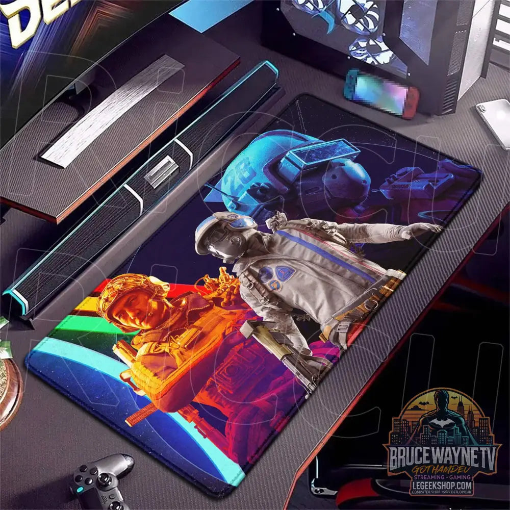 Tapis de Souris Arc Raiders HD XXL 80x40cm Gaming Antidérapant - A-1 / 80x30cm - Tapis de Souris
