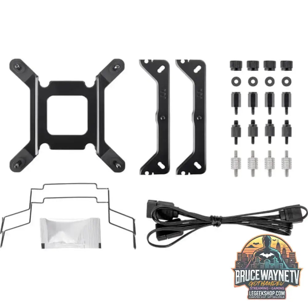 Thermaltake ASTRIA 200 ARGB Lighting CPU Cooler, CPU-Kühler schwarz, 120 mm - Thermaltake - vue 10