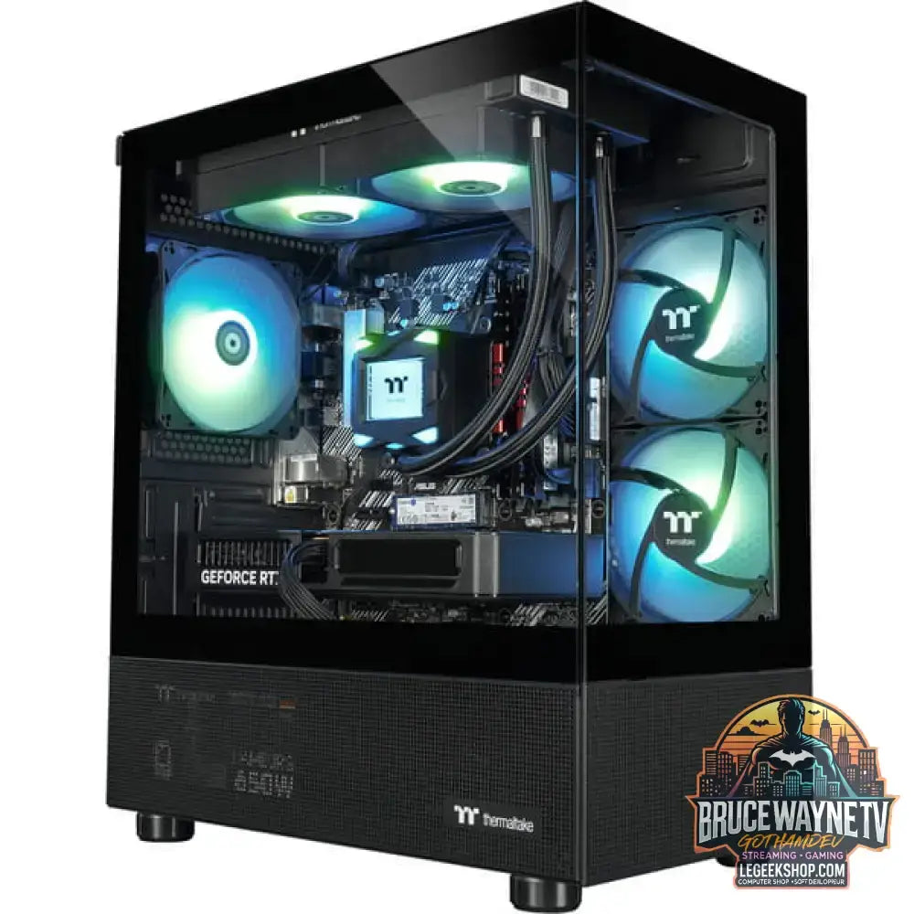 FTW V170A 5060Ti Black, Gaming-PC — vue 2