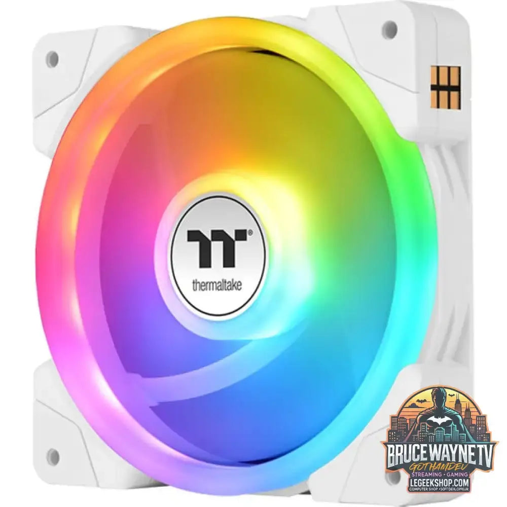 Thermaltake MAGFloe 360 Ultra ARGB Sync AIO Liquid Cooler, Wasserkühlung weiß, Snow Edition - Thermaltake - vue 7