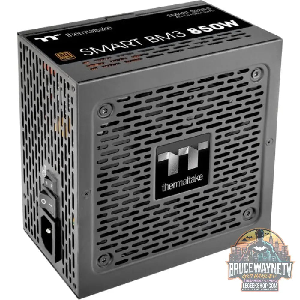 Thermaltake SMART BM3 850W, alimentation PC - Thermaltake - vue 2