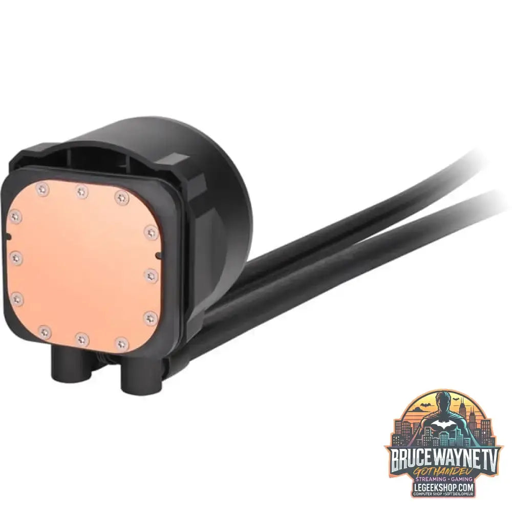 Thermaltake TH240 V2 ARGB Sync AIO Liquid Cooler, Wasserkühlung schwarz - Thermaltake - vue 5