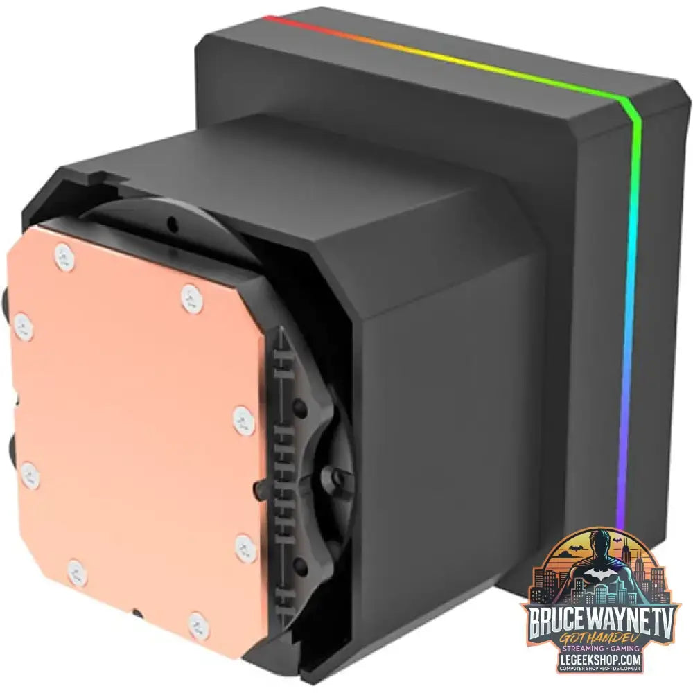 Thermaltake TH360 V3 Ultra ARGB Sync, Wasserkühlung schwarz - Thermaltake - vue 18