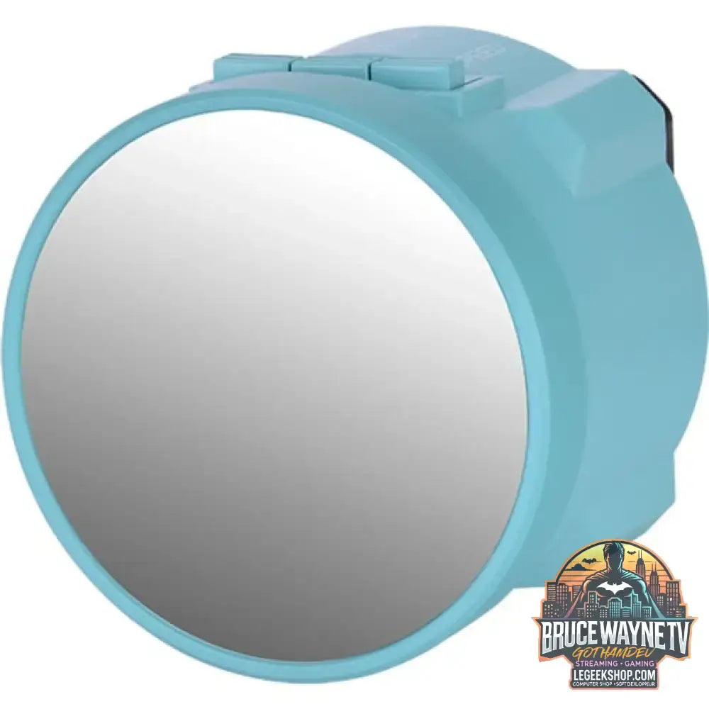 Thermaltake TOUGHLIQUID 240 ARGB Sync AIO Liquid Cooler Turquoise 240mm, Wasserkühlung türkis - Thermaltake - vue 8