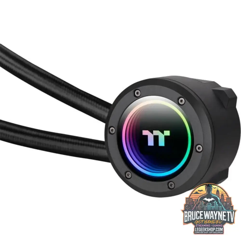 Thermaltake TOUGHLIQUID 360 EX Pro ARGB Sync AIO Liquid Cooler 360mm, Wasserkühlung schwarz - Thermaltake - vue 5
