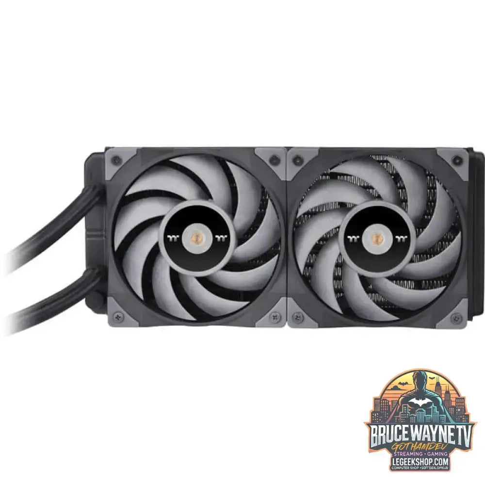 Thermaltake TOUGHLIQUID Ultra 240 AIO Liquid Cooler 240mm, Wasserkühlung - Thermaltake - vue 2