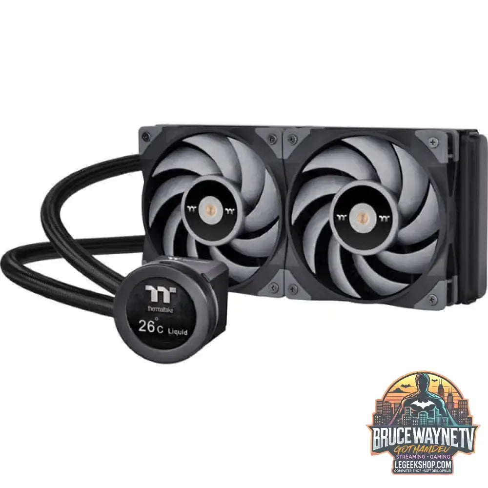 Thermaltake TOUGHLIQUID Ultra 240 AIO Liquid Cooler 240mm, Wasserkühlung - Thermaltake