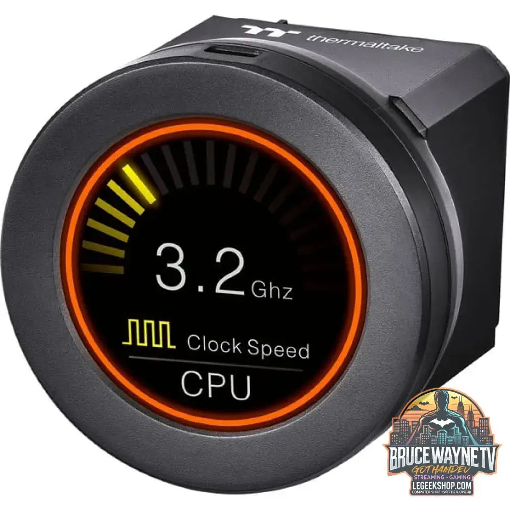 Thermaltake TOUGHLIQUID Ultra 240 AIO Liquid Cooler 240mm, Wasserkühlung - Thermaltake - vue 7