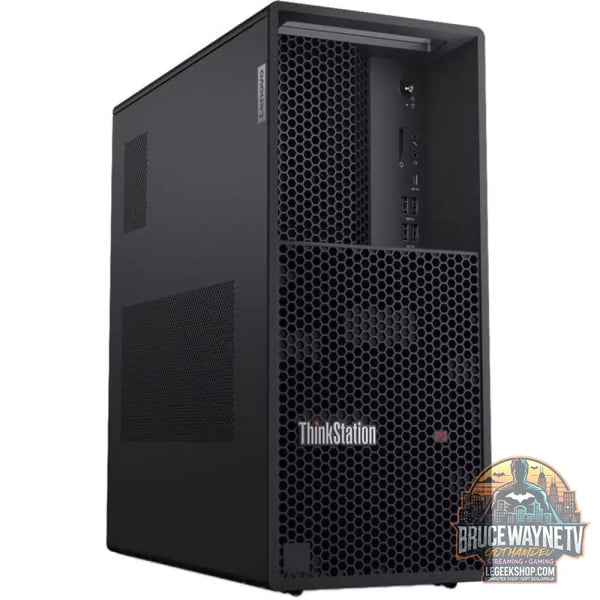 ThinkStation P3 Tower Gen 2 (30HT009MGE), PC-System — vue 2