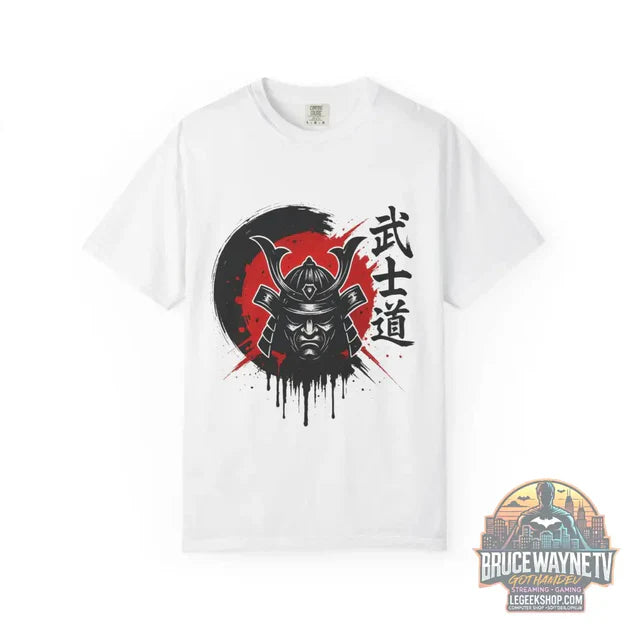 T-shirt Unisexe “Samurai Spirit” – Vintage & Philosophie Guerrière 🎮 vs T-shirt Unisexe Citations Humoristiques Françaises 🎮 : quel T-Shirt choisir ?