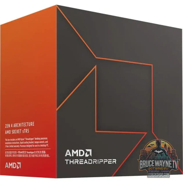 Guide d'achat : AMD Ryzen™ Threadripper™ 7970X, Prozessor (Boxed-Version)