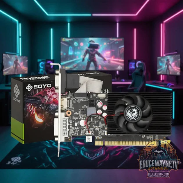 Carte Graphique SOYO NVIDIA GT740 4G GDDR3 128-bit, HDMI+DP+DVI pour PC Gaming vs Gainward GeForce RTX 5060 Ti Python III 16 Go GDDR7 : quel Carte Graphique choisir ?