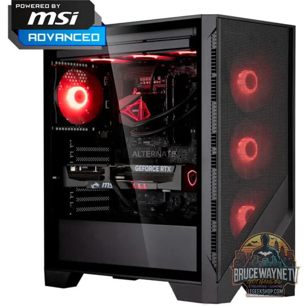 Guide d'achat : Custom PC Series • Red Lucky Elements